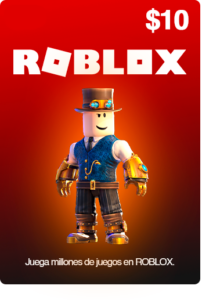 Roblox - Robux Gift Card $10