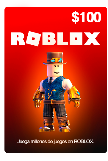Roblox - Robux Gift Card $100