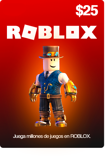 Roblox - Robux Gift Card $25