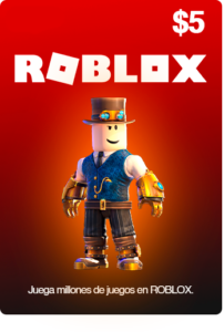 Roblox - Robux Gift Card $5