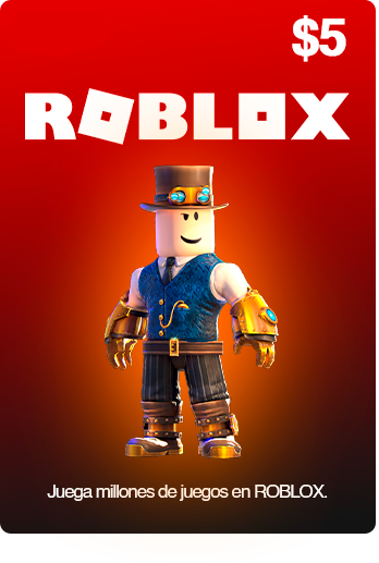 Roblox - Robux Gift Card $5