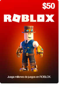 Roblox - Robux Gift Card $50