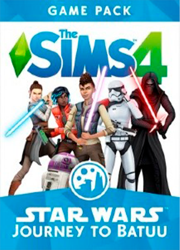 Origin - Los Sims 4 Star Wars: Viaje a Batuu (DLC)