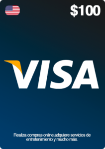 Visa Virtual Prepagada $100