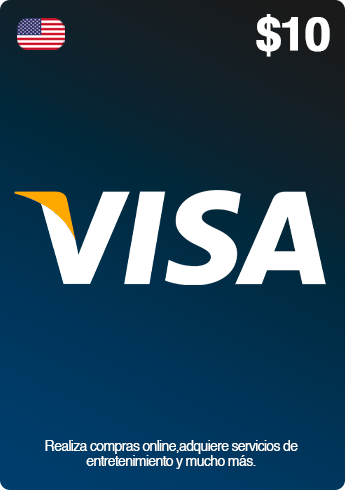 Visa Virtual Prepagada $10