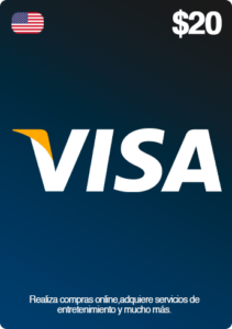 Visa Virtual Prepagada $20