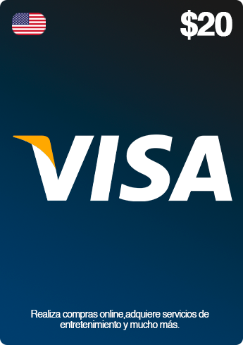 Visa Virtual Prepagada $20