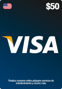Visa Virtual Prepagada $50