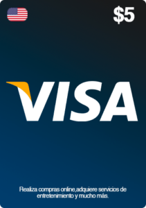 Visa Virtual Prepagada $5