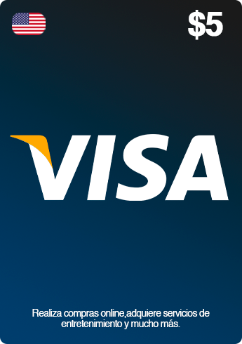 Visa Virtual Prepagada $5