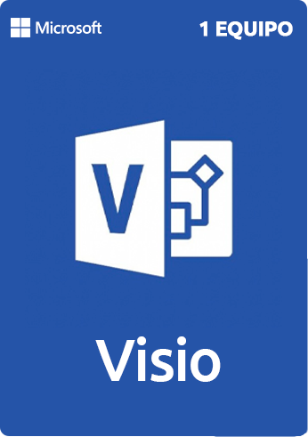 Microsoft - Visio Professional 2019 - RETAIL