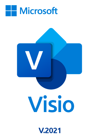 Microsoft - Visio Professional 2021 - RETAIL