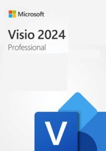 Microsoft Visio Professional 2024 - BIND Cd Key Global