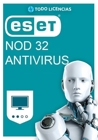 ESET NOD32 Antivirus (1 año / 10 dispositivos)